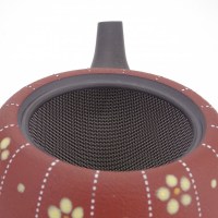 teiera-rossa-e-nera-kyusu-giapponese-tokoname-in-terra-fiori-ume (2)